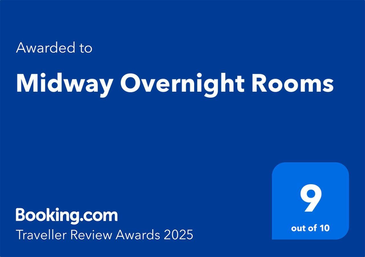 Midway Overnight Rooms Kimberley Exterior foto